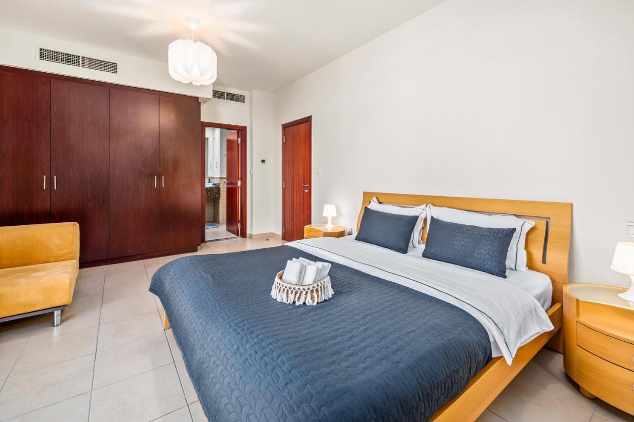 Lovely 2-Bed Condo In Jbr - 5 Mins From Beach - Palm View! Dubai Exterior foto