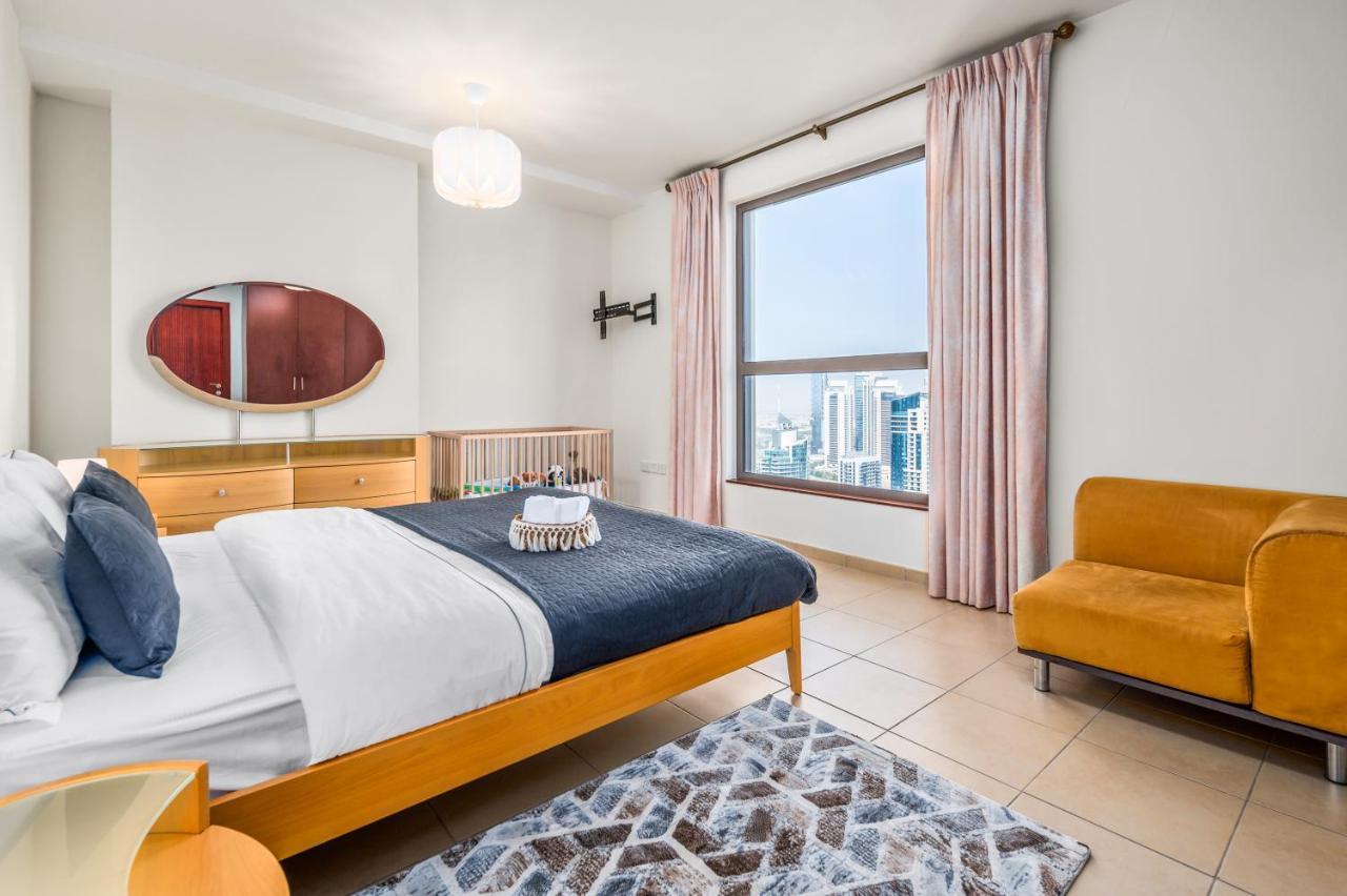 Lovely 2-Bed Condo In Jbr - 5 Mins From Beach - Palm View! Dubai Exterior foto