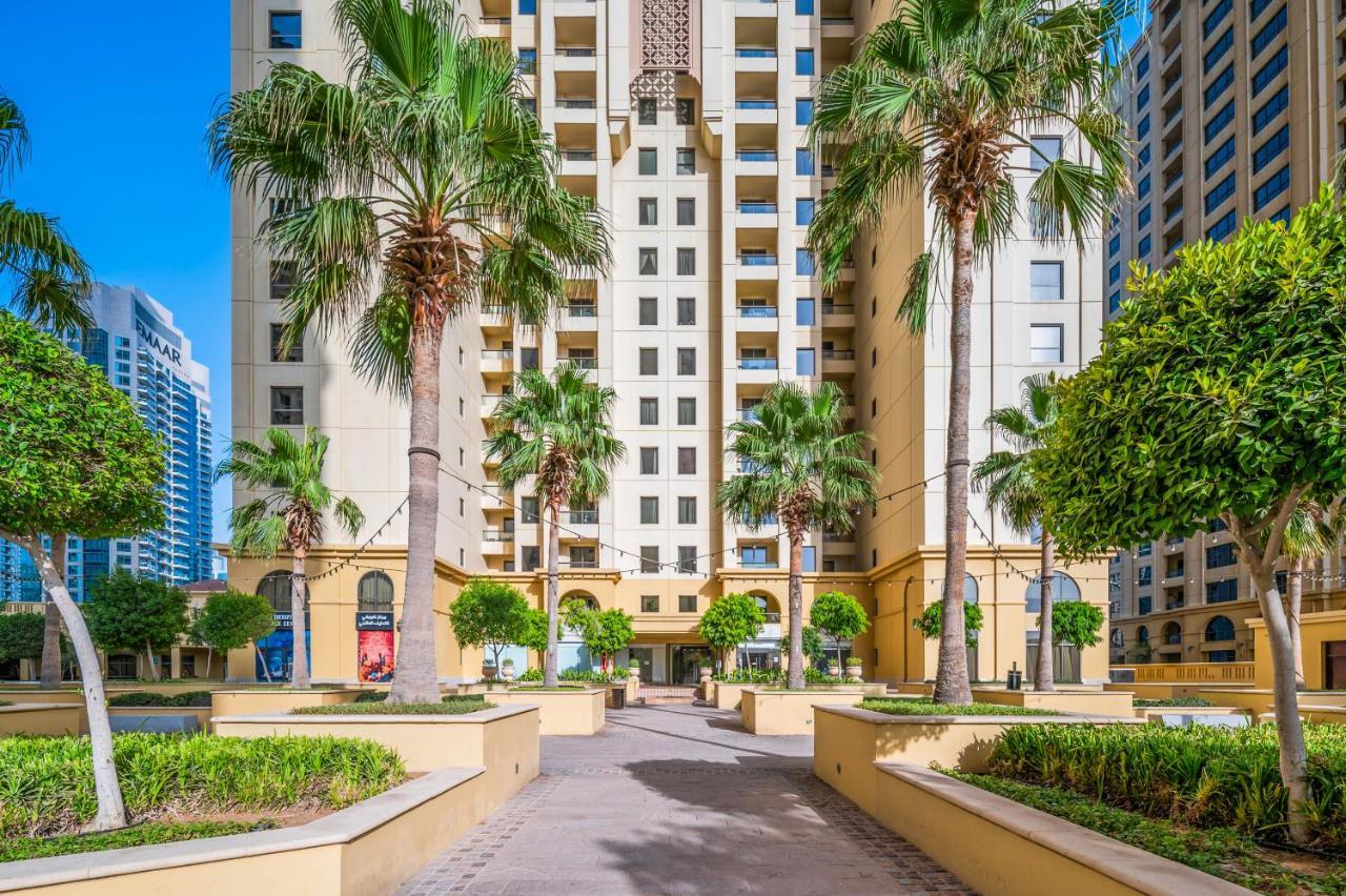 Lovely 2-Bed Condo In Jbr - 5 Mins From Beach - Palm View! Dubai Exterior foto